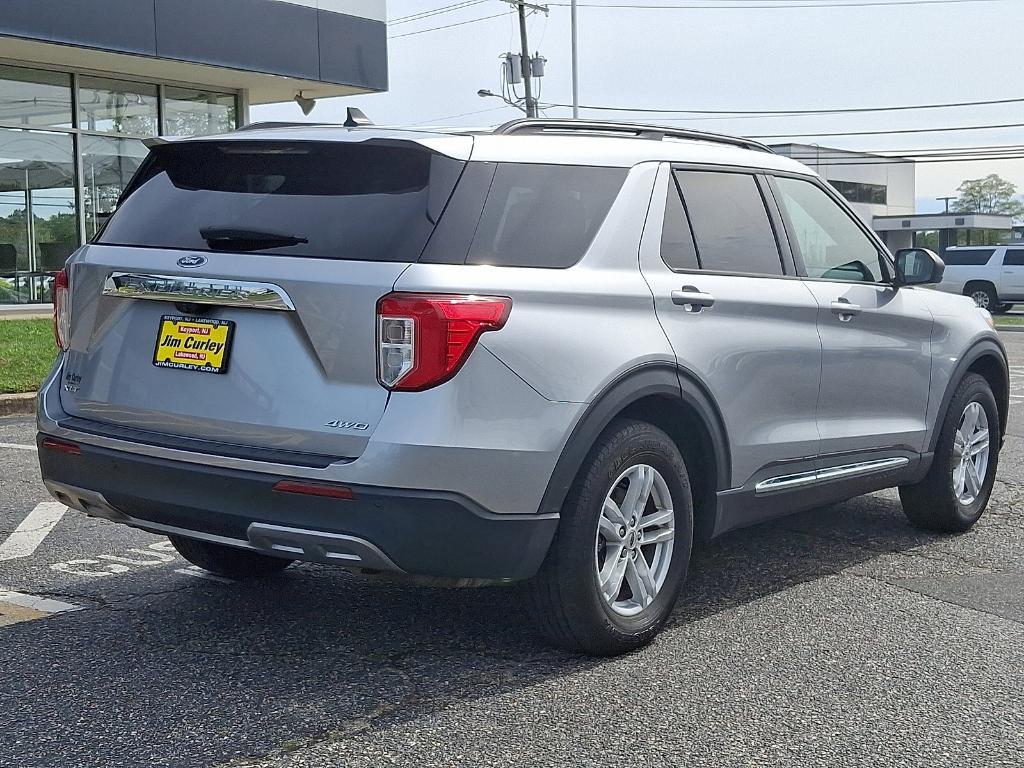 used 2021 Ford Explorer car, priced at $22,662