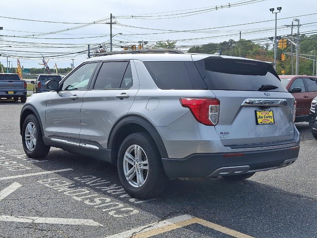 used 2021 Ford Explorer car, priced at $22,662