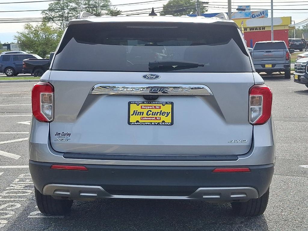 used 2021 Ford Explorer car, priced at $22,662