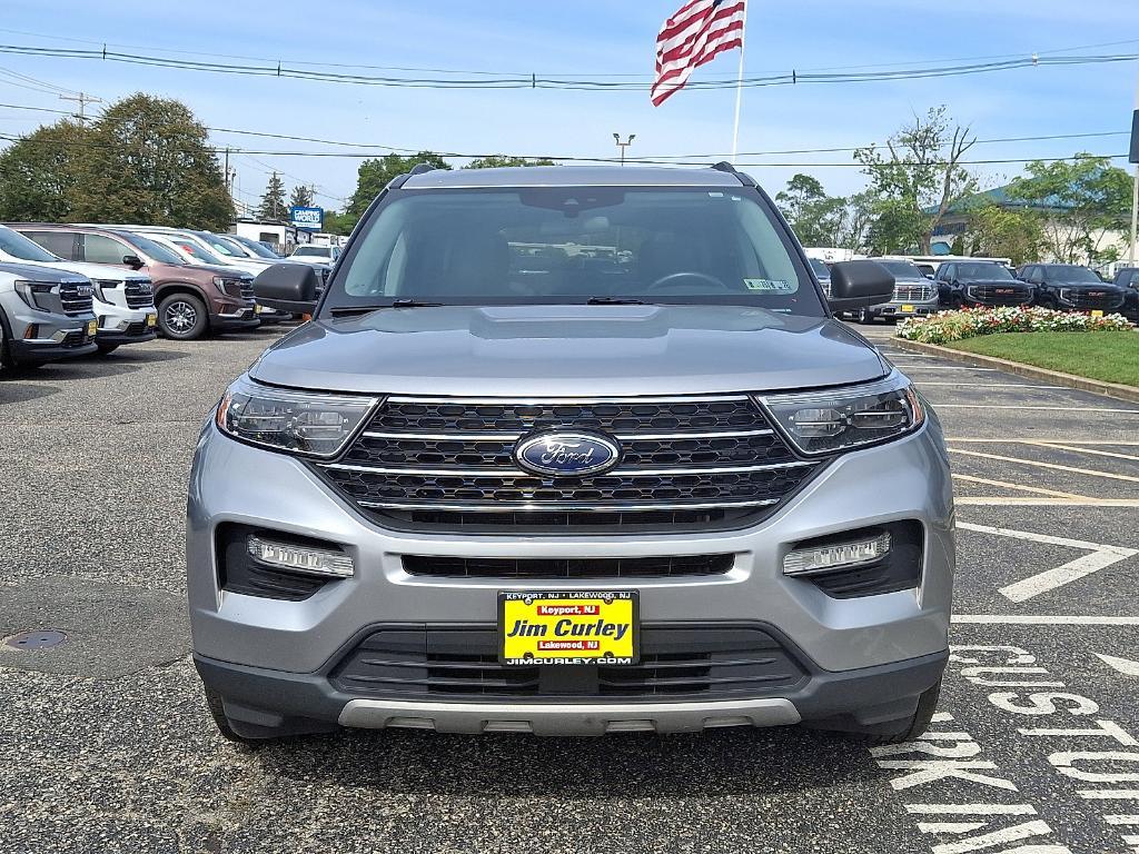 used 2021 Ford Explorer car, priced at $22,662