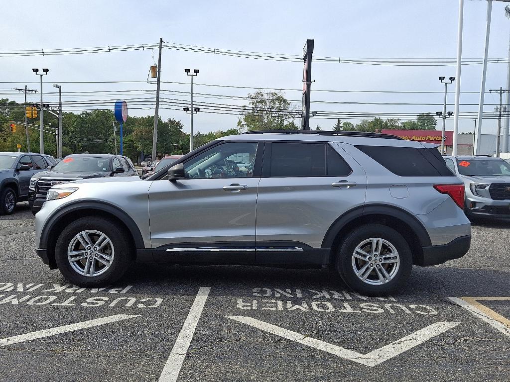 used 2021 Ford Explorer car, priced at $22,662