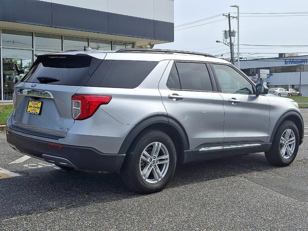 used 2021 Ford Explorer car, priced at $22,662