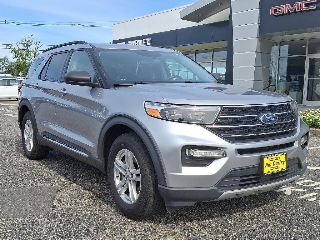 used 2021 Ford Explorer car, priced at $22,662