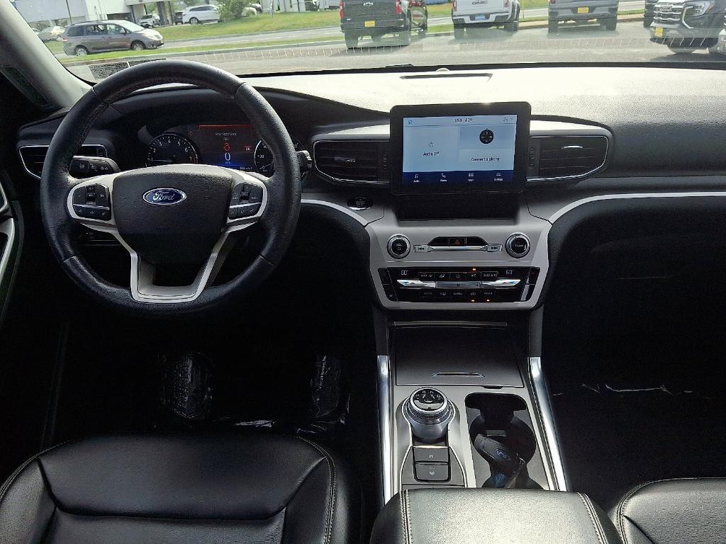 used 2021 Ford Explorer car, priced at $22,662