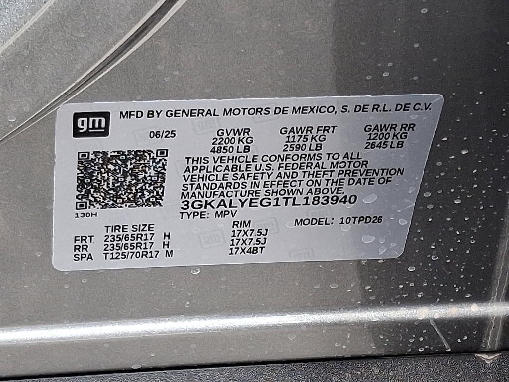 new 2026 GMC Terrain car, priced at $44,275