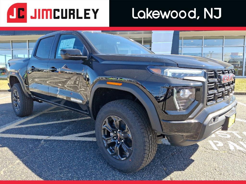 new 2025 GMC Canyon car, priced at $42,575