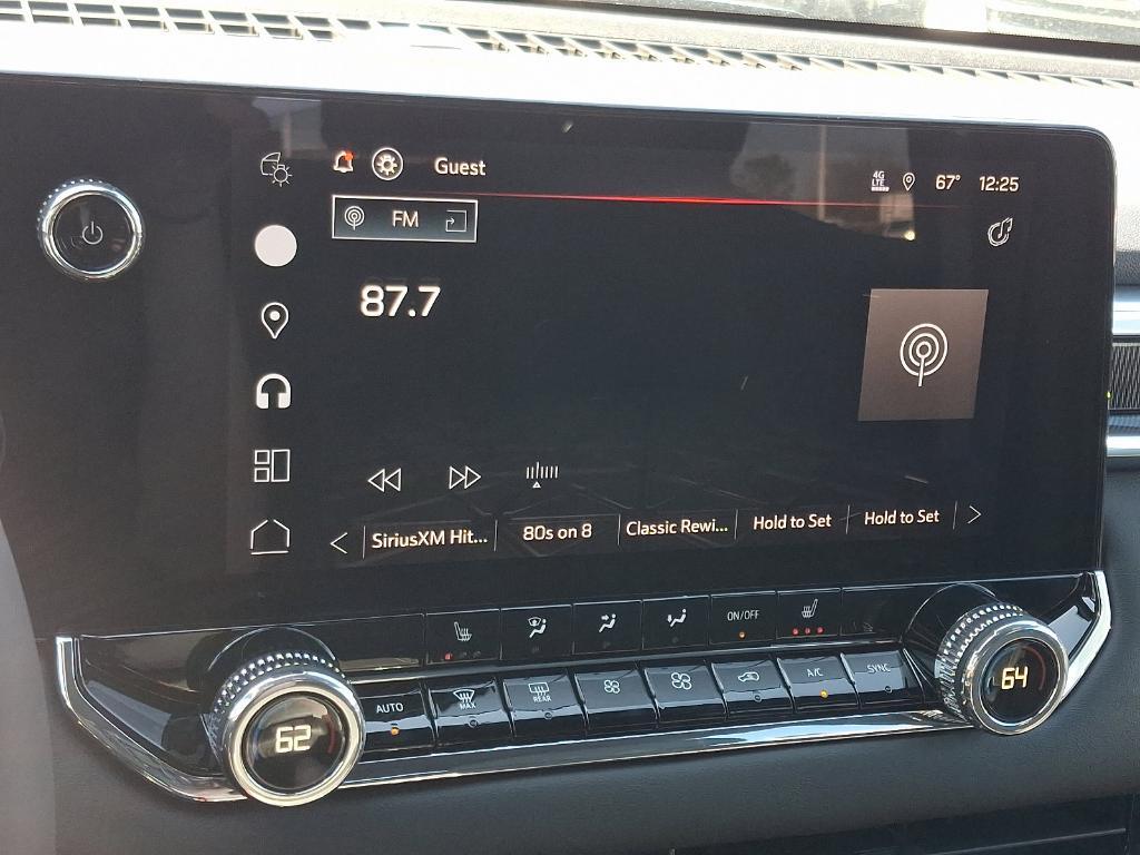 new 2025 GMC Canyon car, priced at $42,575