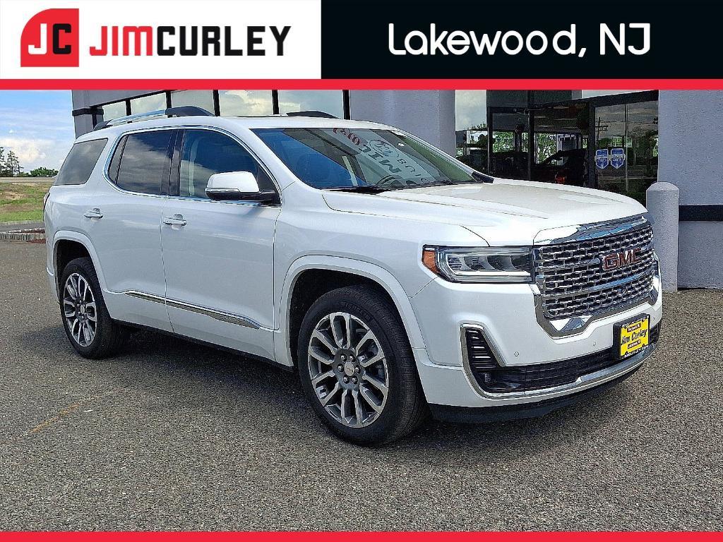 used 2021 GMC Acadia car, priced at $28,689