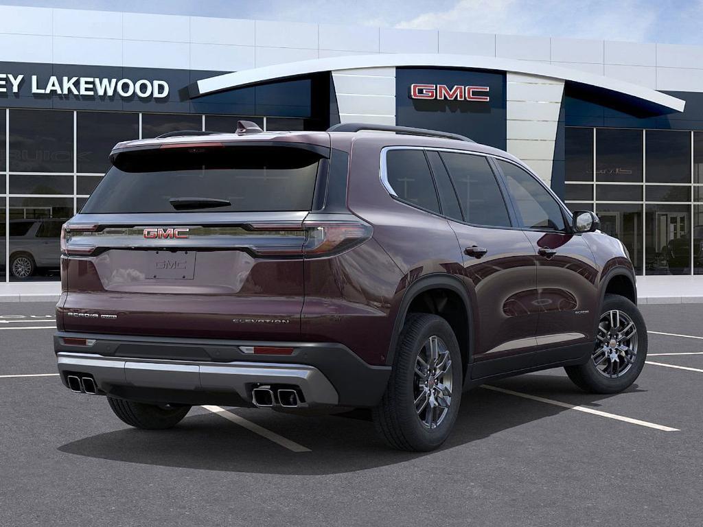 new 2026 GMC Acadia car, priced at $49,035