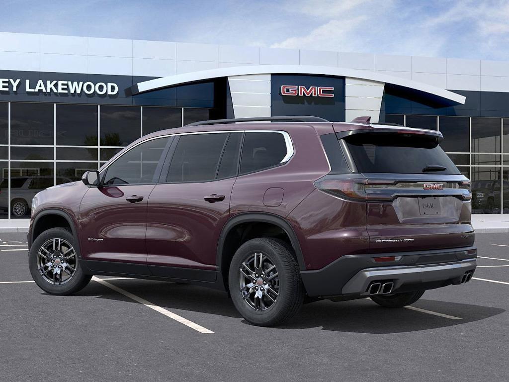 new 2026 GMC Acadia car, priced at $49,035