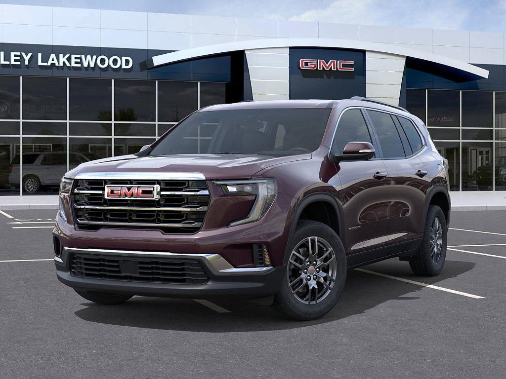 new 2026 GMC Acadia car, priced at $49,035