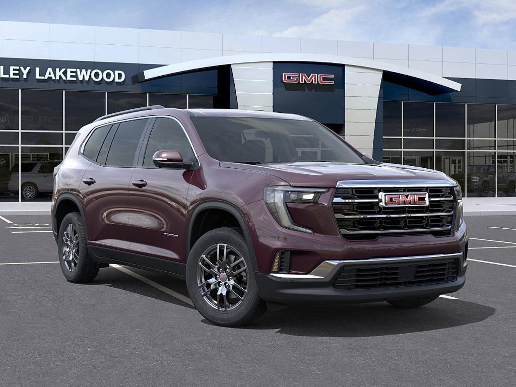 new 2026 GMC Acadia car, priced at $49,035