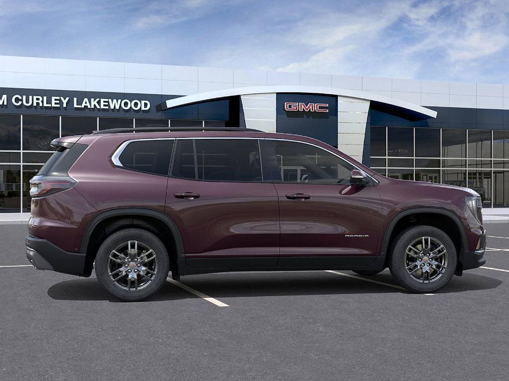 new 2026 GMC Acadia car, priced at $49,035