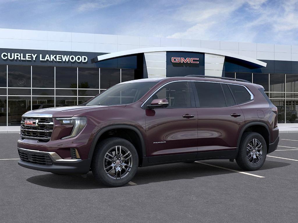 new 2026 GMC Acadia car, priced at $49,035