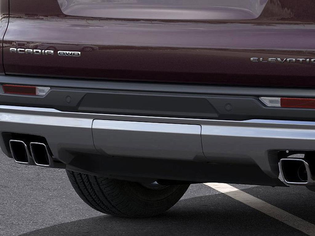 new 2026 GMC Acadia car, priced at $49,035