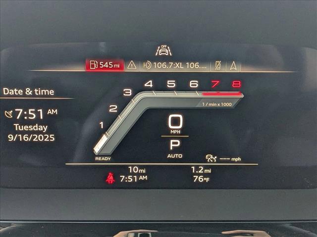 new 2026 Audi A3 car, priced at $43,115
