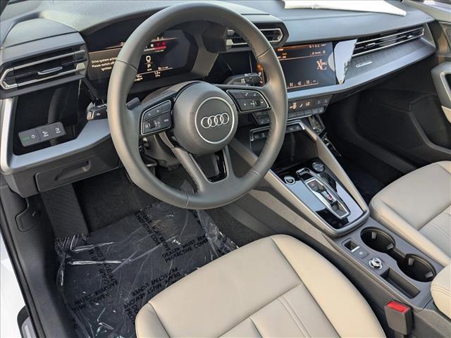 new 2026 Audi A3 car, priced at $43,115