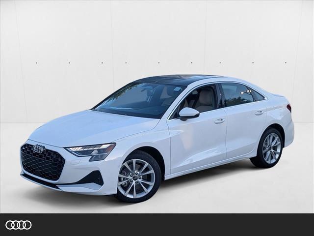new 2026 Audi A3 car, priced at $43,115