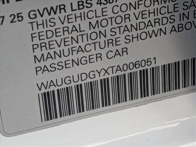 new 2026 Audi A3 car, priced at $43,115
