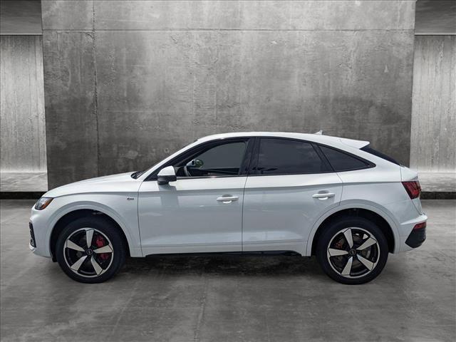 new 2024 Audi Q5 car, priced at $60,060