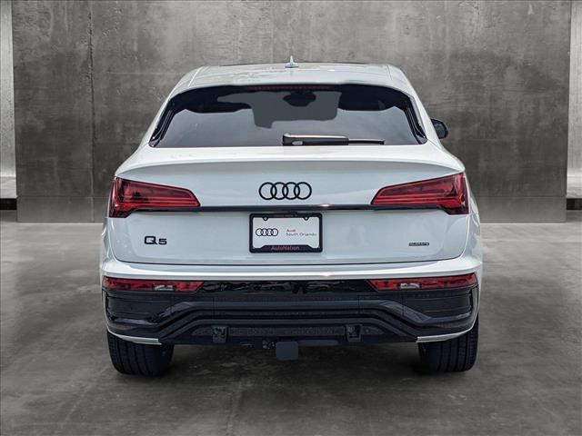 new 2024 Audi Q5 car, priced at $60,060