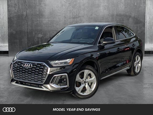new 2024 Audi Q5 car, priced at $54,582