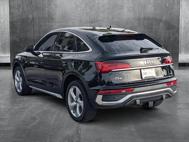 new 2024 Audi Q5 car, priced at $54,582