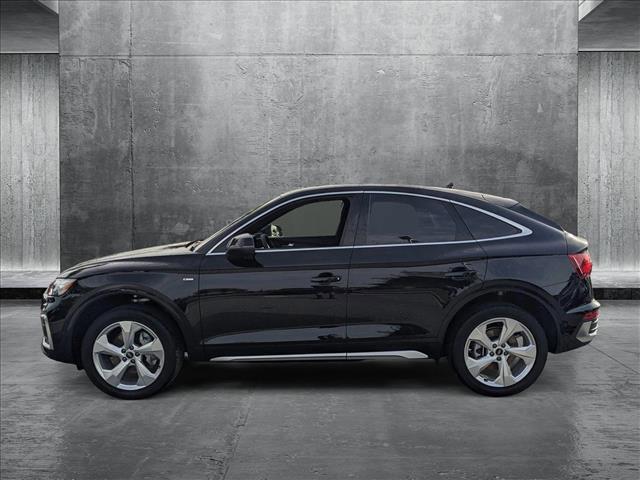 new 2024 Audi Q5 car, priced at $54,582