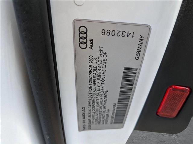 new 2025 Audi A6 car, priced at $60,172