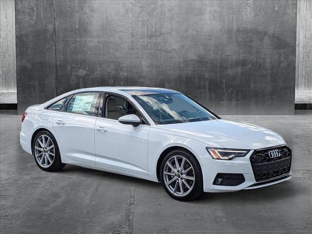 new 2025 Audi A6 car, priced at $60,172