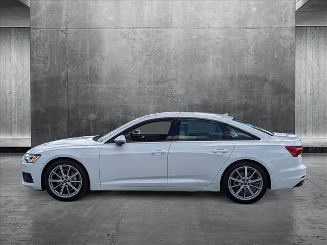 new 2025 Audi A6 car, priced at $60,172