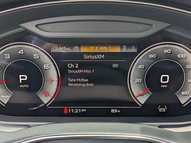 new 2025 Audi A6 car, priced at $60,172