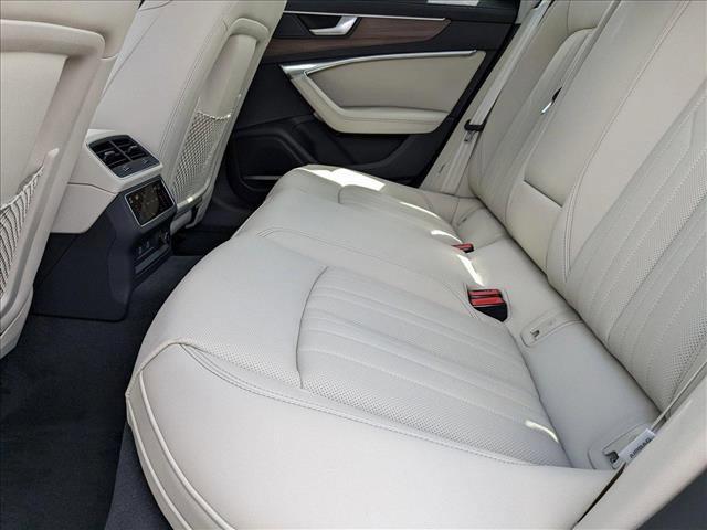 new 2025 Audi A6 car, priced at $60,172