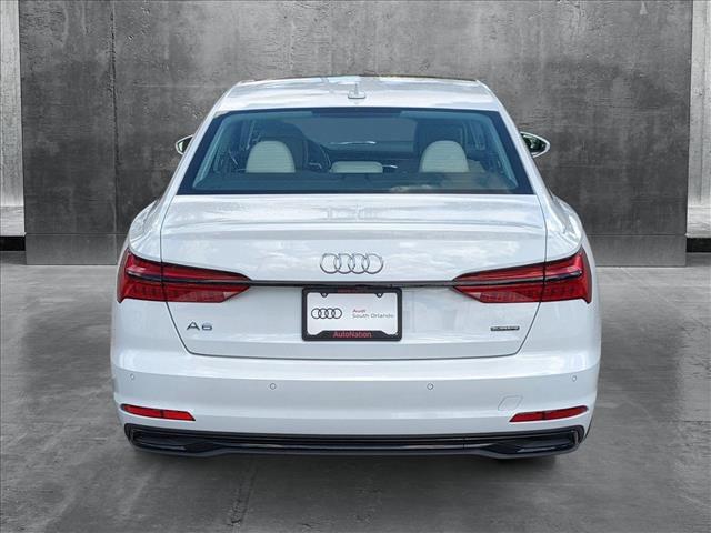 new 2025 Audi A6 car, priced at $60,172