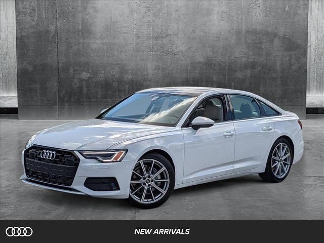 new 2025 Audi A6 car, priced at $60,172