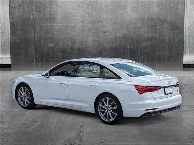new 2025 Audi A6 car, priced at $60,172