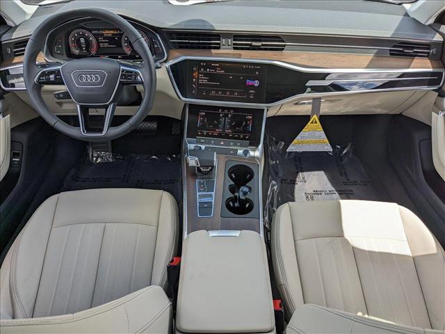 new 2025 Audi A6 car, priced at $60,172
