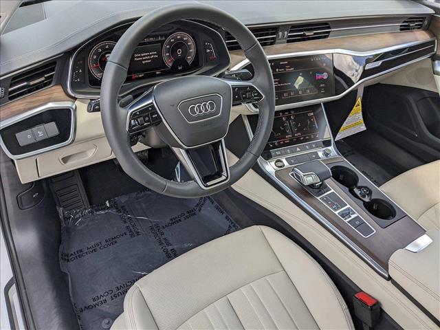 new 2025 Audi A6 car, priced at $60,172