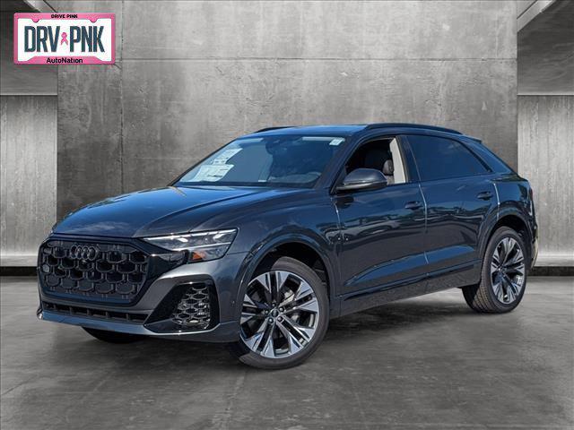 new 2025 Audi Q8 car, priced at $86,615