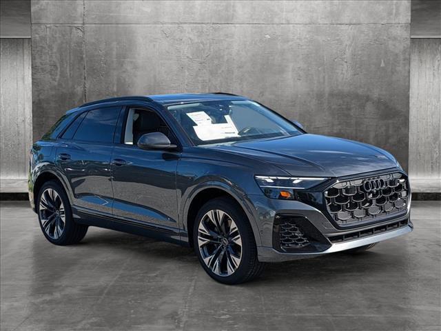 new 2025 Audi Q8 car, priced at $86,615