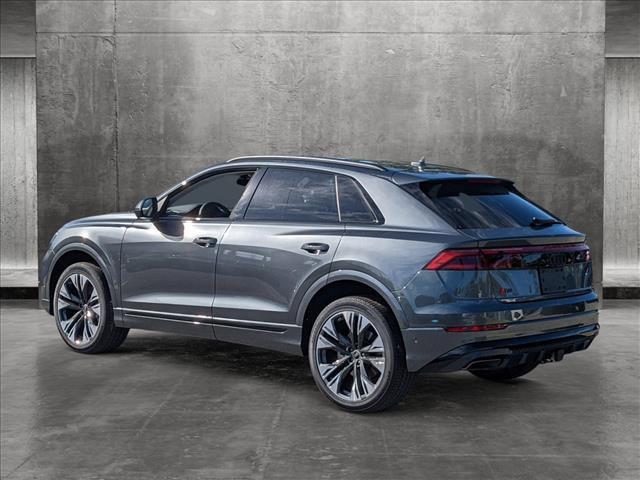 new 2025 Audi Q8 car, priced at $86,615