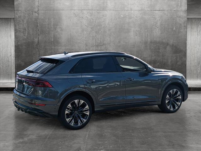 new 2025 Audi Q8 car, priced at $86,615