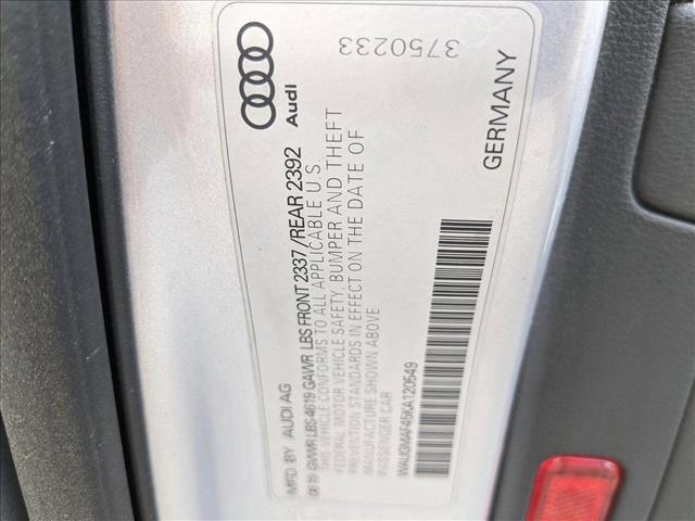 used 2019 Audi A4 car, priced at $16,998