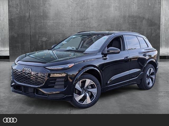 new 2025 Audi Q6 e-tron car, priced at $72,551
