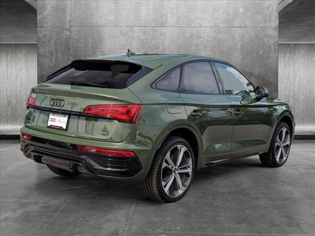 new 2024 Audi Q5 car, priced at $61,190