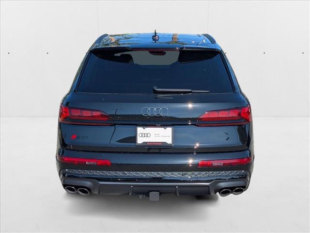 new 2025 Audi SQ7 car, priced at $101,110