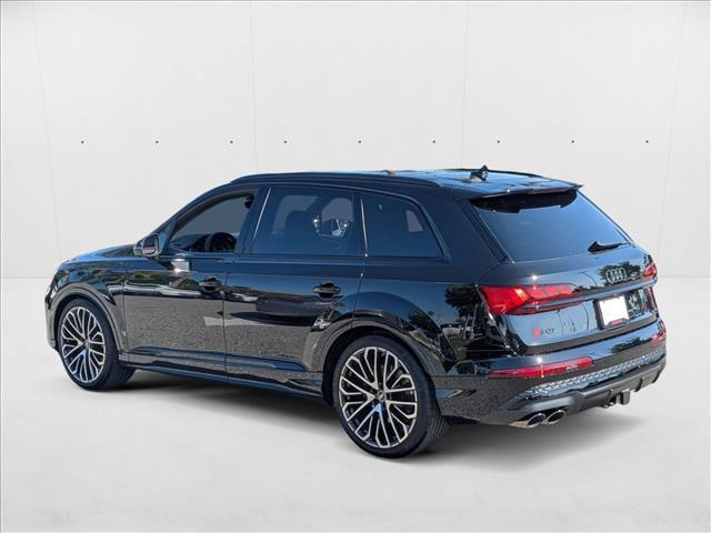 new 2025 Audi SQ7 car, priced at $101,110
