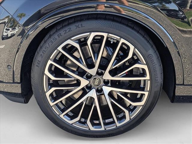 new 2025 Audi SQ7 car, priced at $101,110