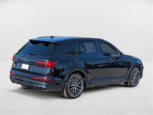 new 2025 Audi SQ7 car, priced at $101,110