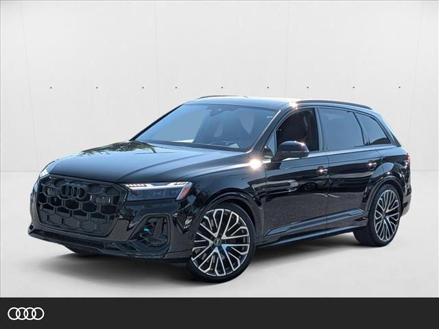 new 2025 Audi SQ7 car, priced at $101,110